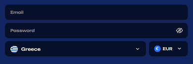 Κάνε εγγραφή για νέο λογαριασμό