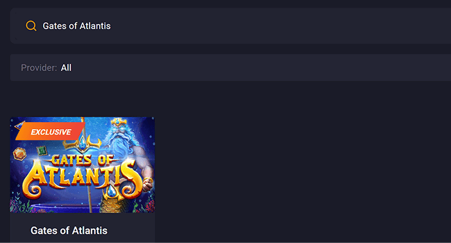Ξεκινήστε να παίζετε χωρίς κόστος.