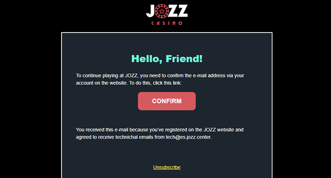 Επιβεβαιώστε το προφίλ σας