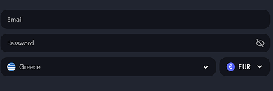 Κάνε εγγραφή για νέο λογαριασμό