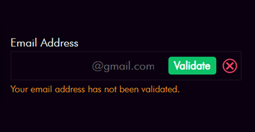 Επιβεβαιώστε το email σας Επιβεβαιώστε το email σας